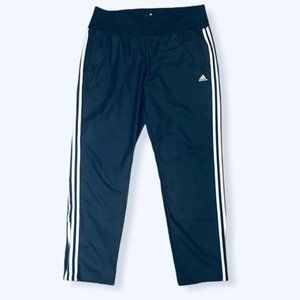 Adidas Climalite Blue Workout Pants with Pockets